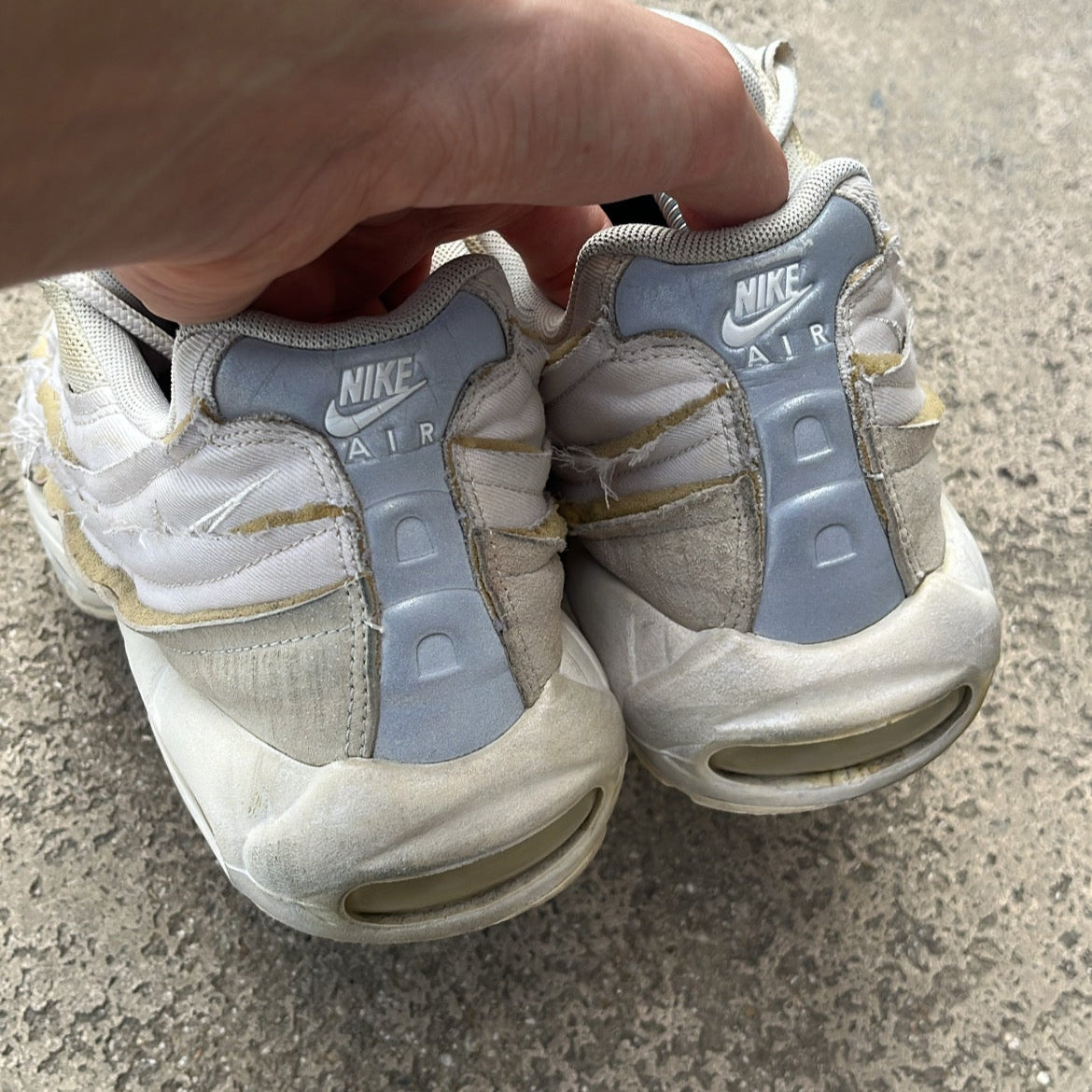 Air Max 95 CDG White - EU45 / US11 / UK10