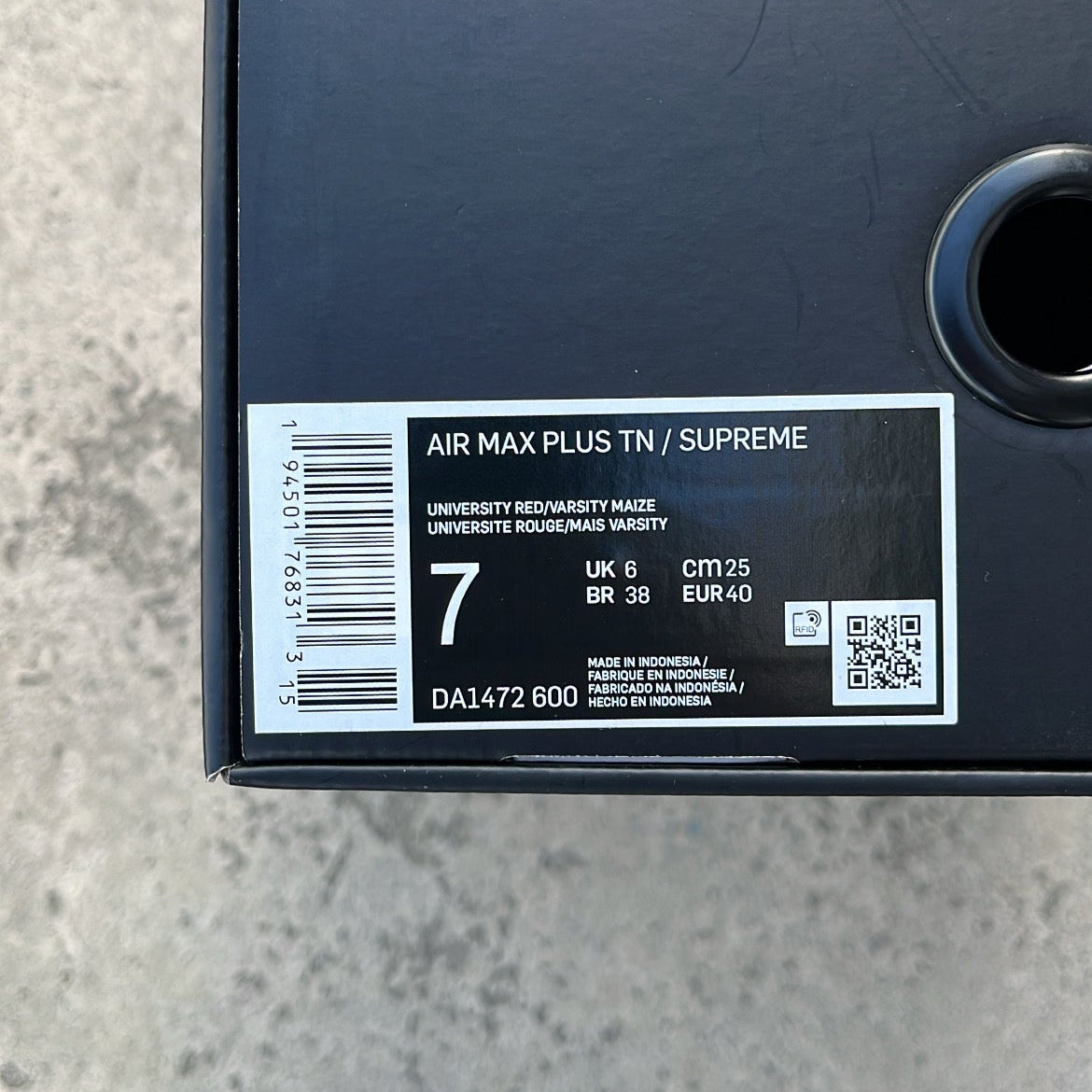 Tn Supreme Red - EU40 / US7 / UK6