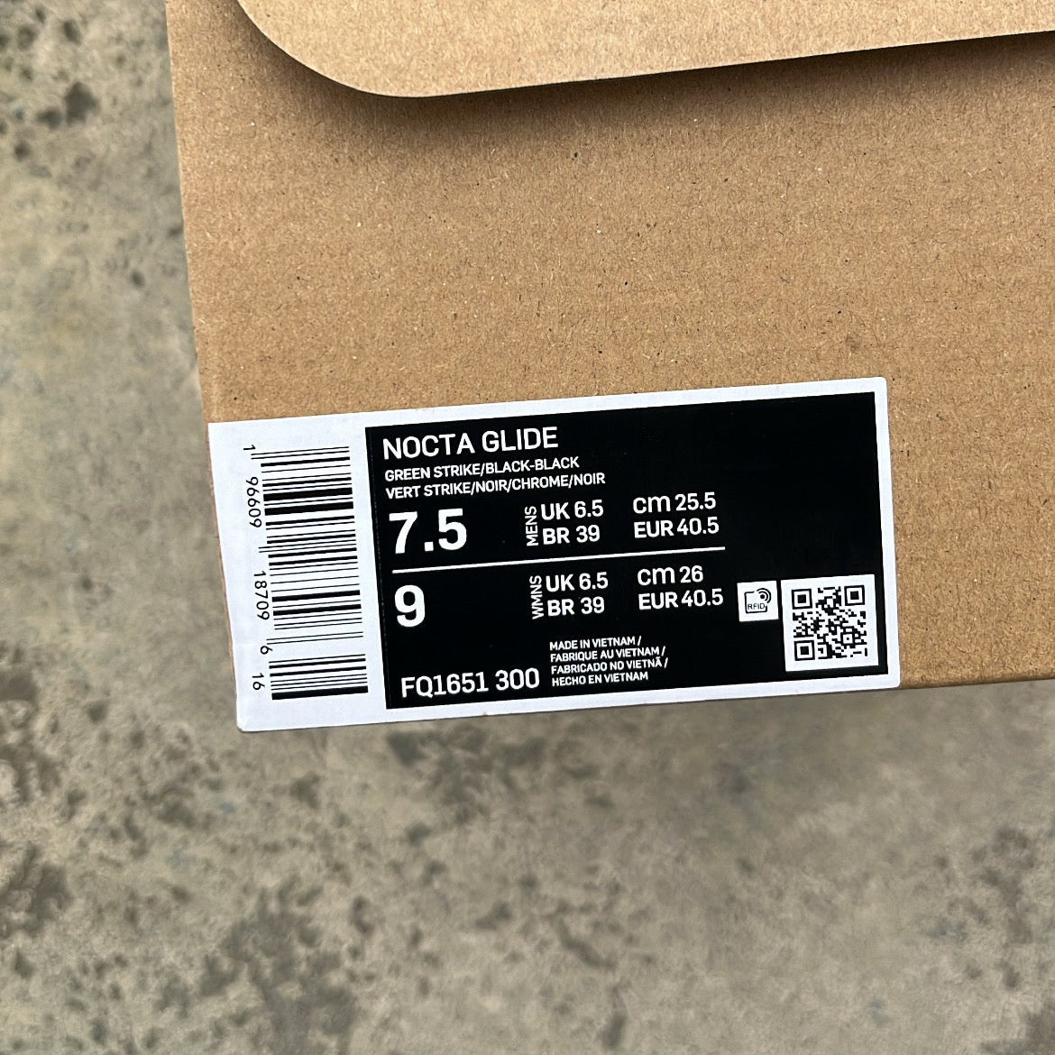 Nocta Glide Eybl Slime Green - EU40.5 / US7.5 / UK6.5
