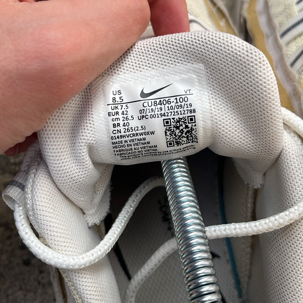 Air Max 95 CDG White - EU42 / US8.5 / UK7.5