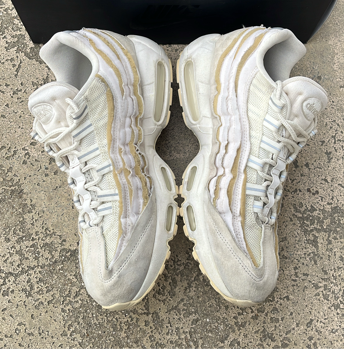 Air Max 95 CDG White - EU42.5 / US9 / UK8