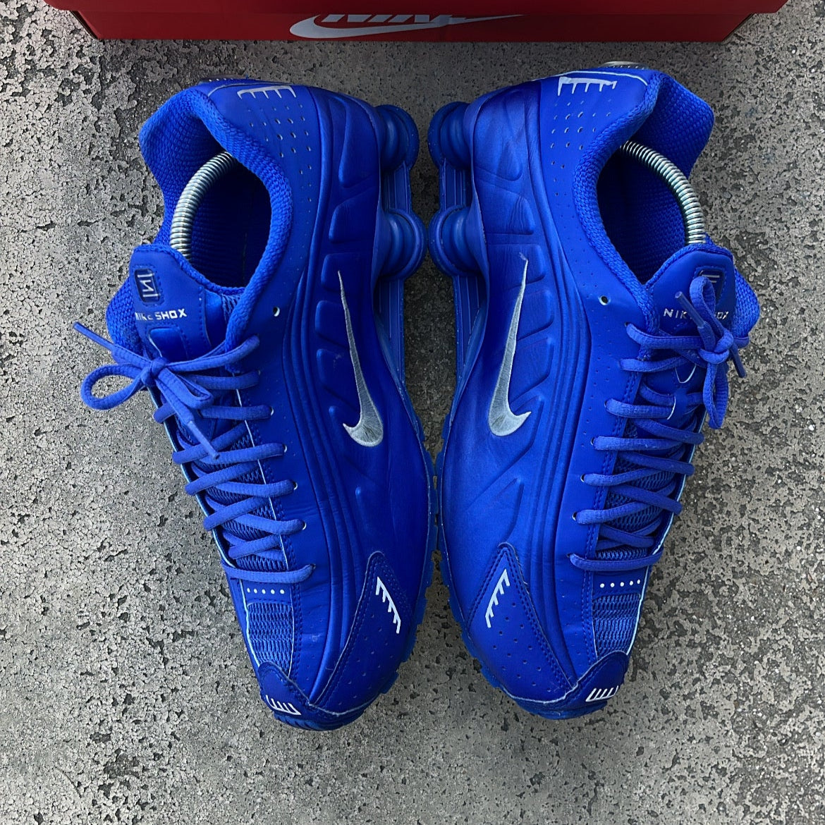 Shox R4 Racer Blue - EU44 / US10 / UK9