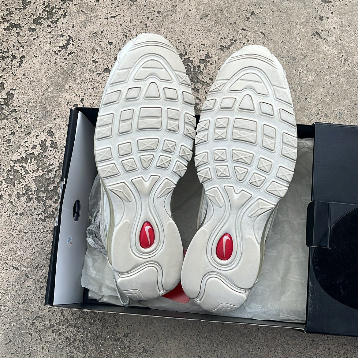 Air Max 98TL Supreme White - EU43 / US9.5 / UK8.5