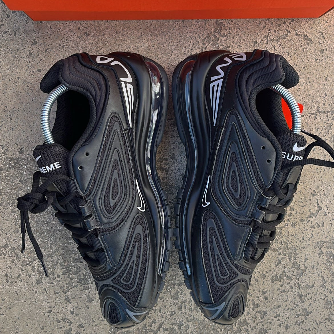 Air Max 98TL Supreme Black - EU42 / US8.5 / UK7.5