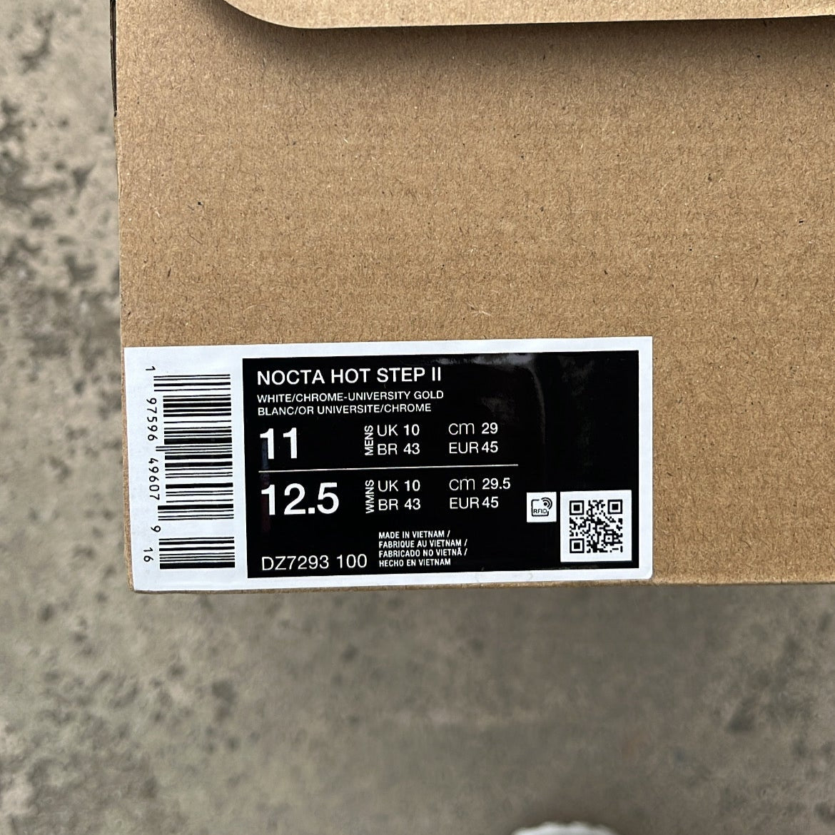 Nocta Hot Step 2 White - EU45 / US11 / UK10