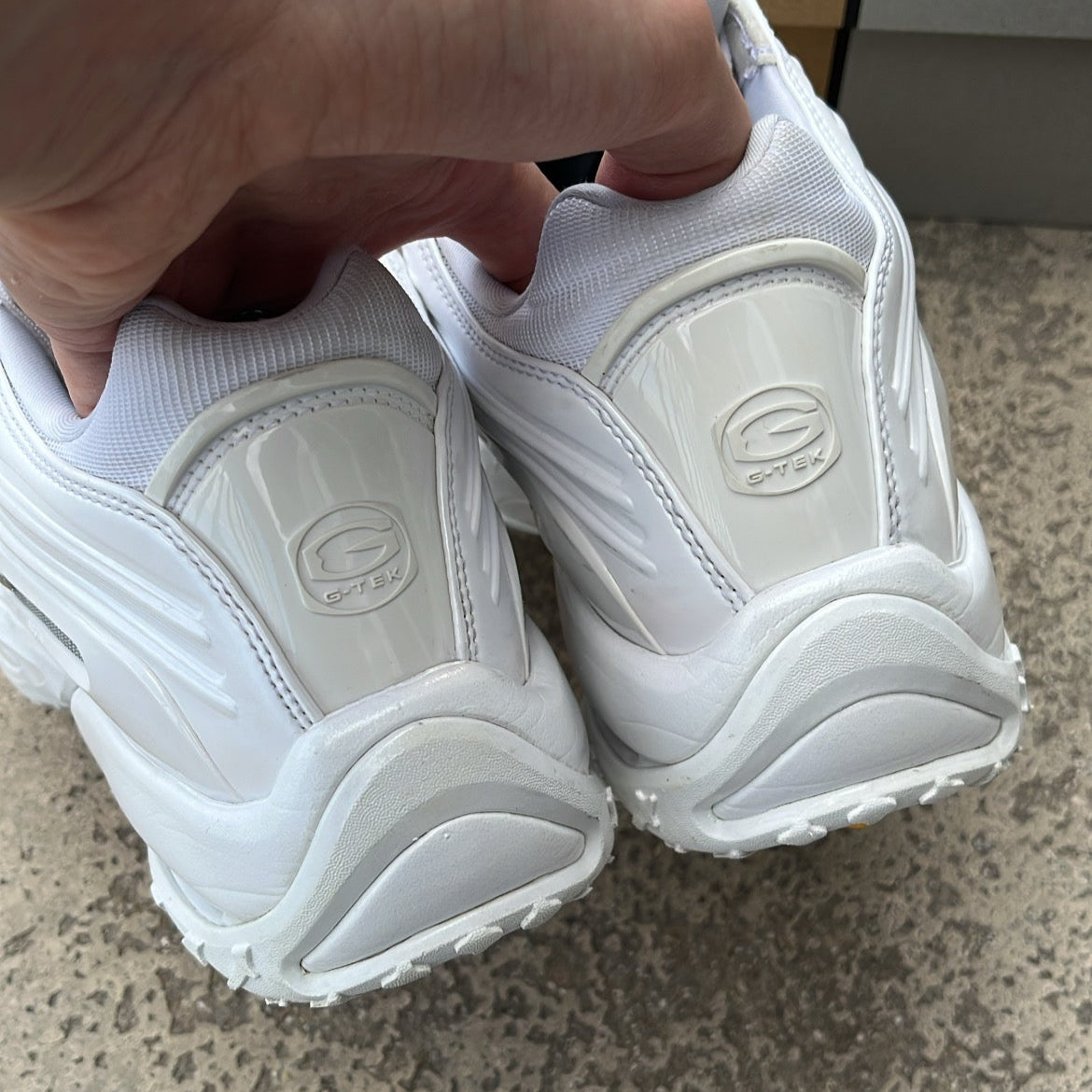 Nocta Hot Step 2 White - EU44 / US10 / UK9