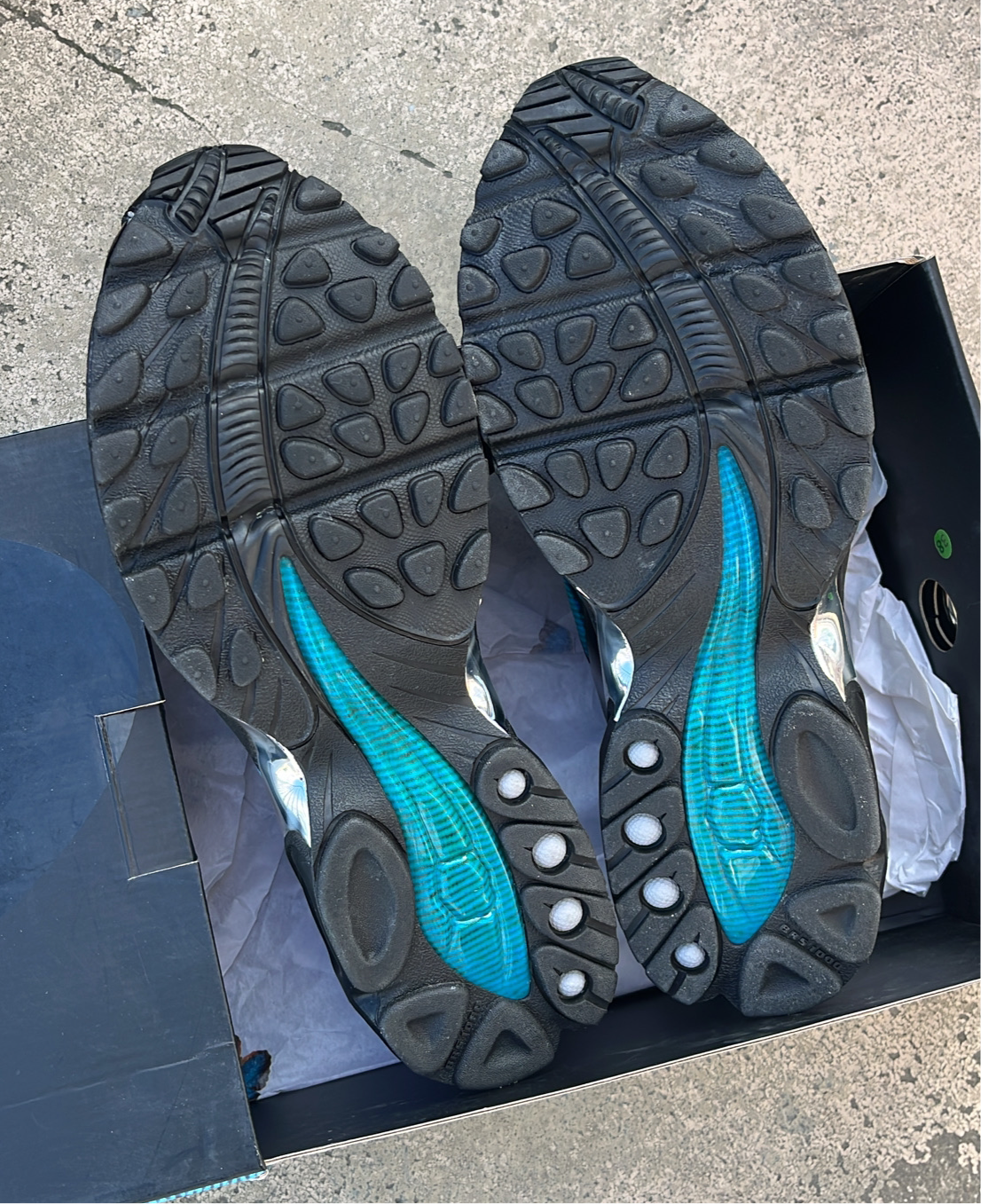 Air Max Skepta Blue - EU44.5 / US 10.5 / UK 9.5