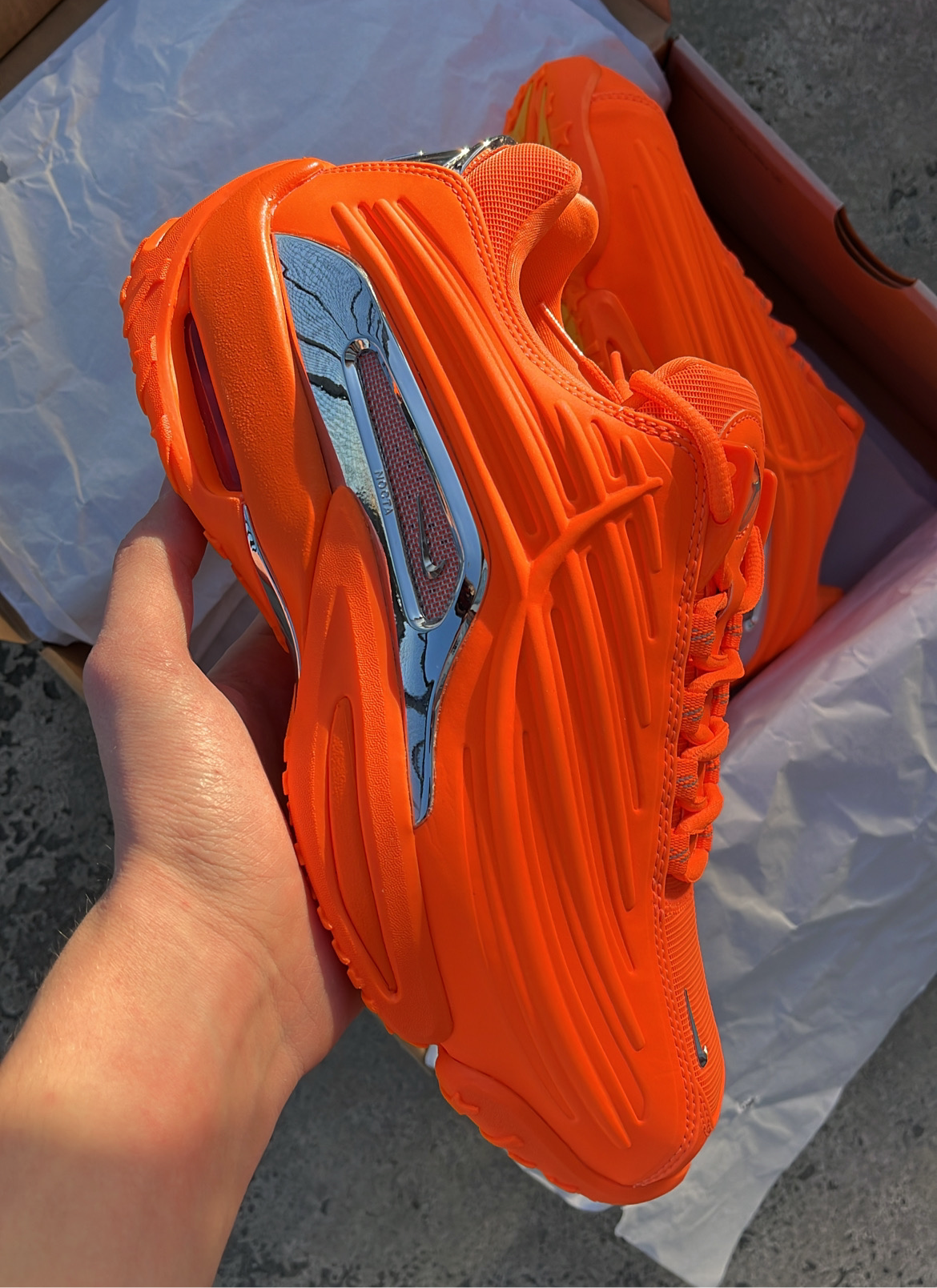 Nocta Hot Step 2 Orange - EU41 / US8 / UK7