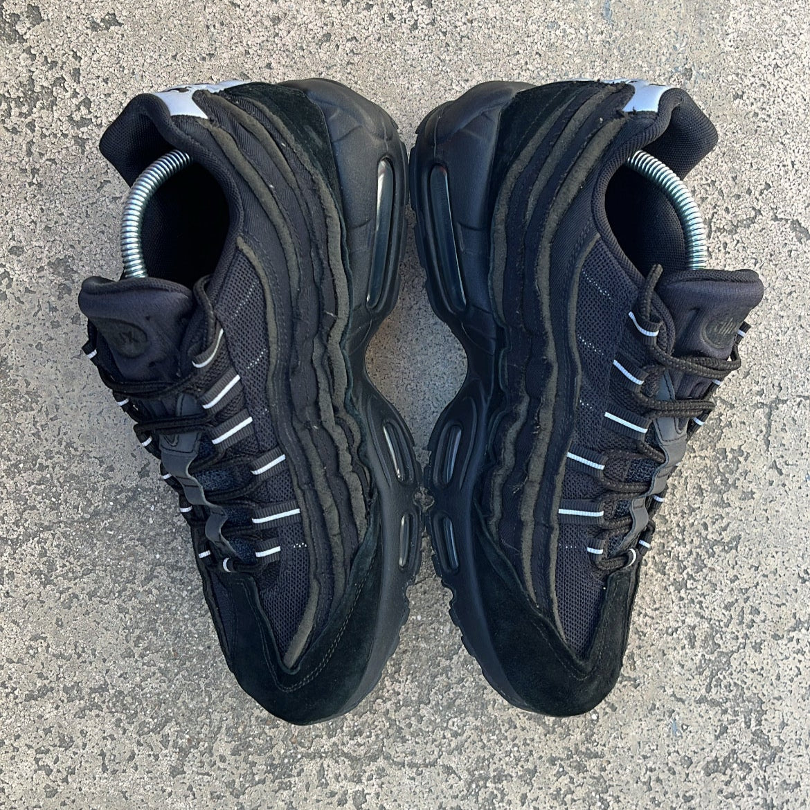 Air Max 95 CDG Black - EU43 / US9.5 / UK8.5