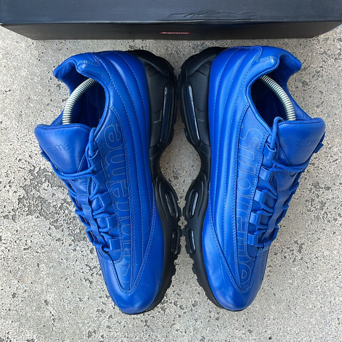 Air Max 95 Supreme Blue - EU43 / US9.5 / UK8.5