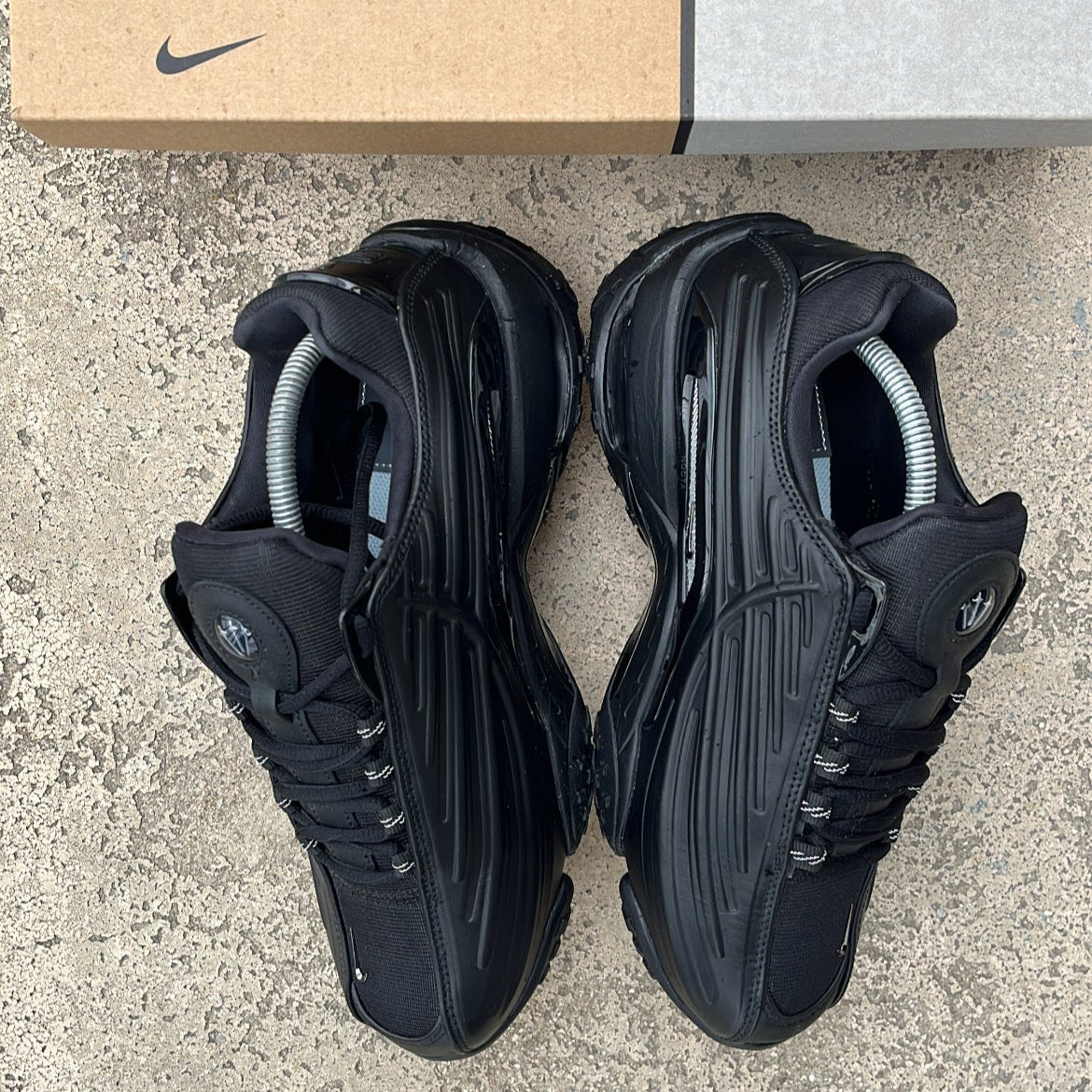 Nocta Hot Step 2 Black - EU42.5 / US9 / UK8