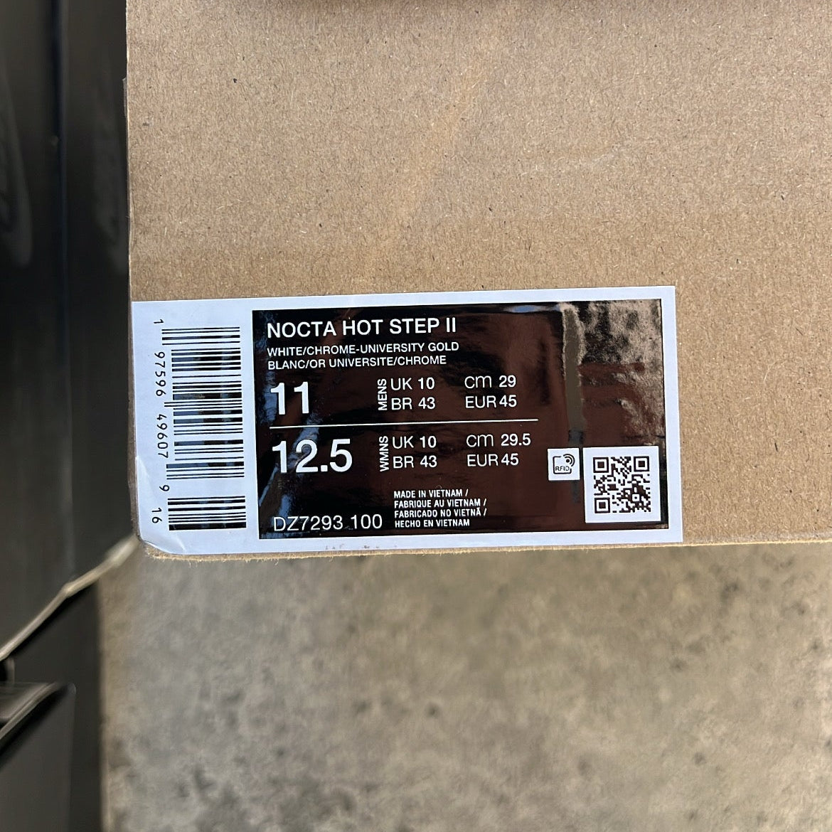 Nocta Hot Step 2 White - EU45 / US11 / UK10