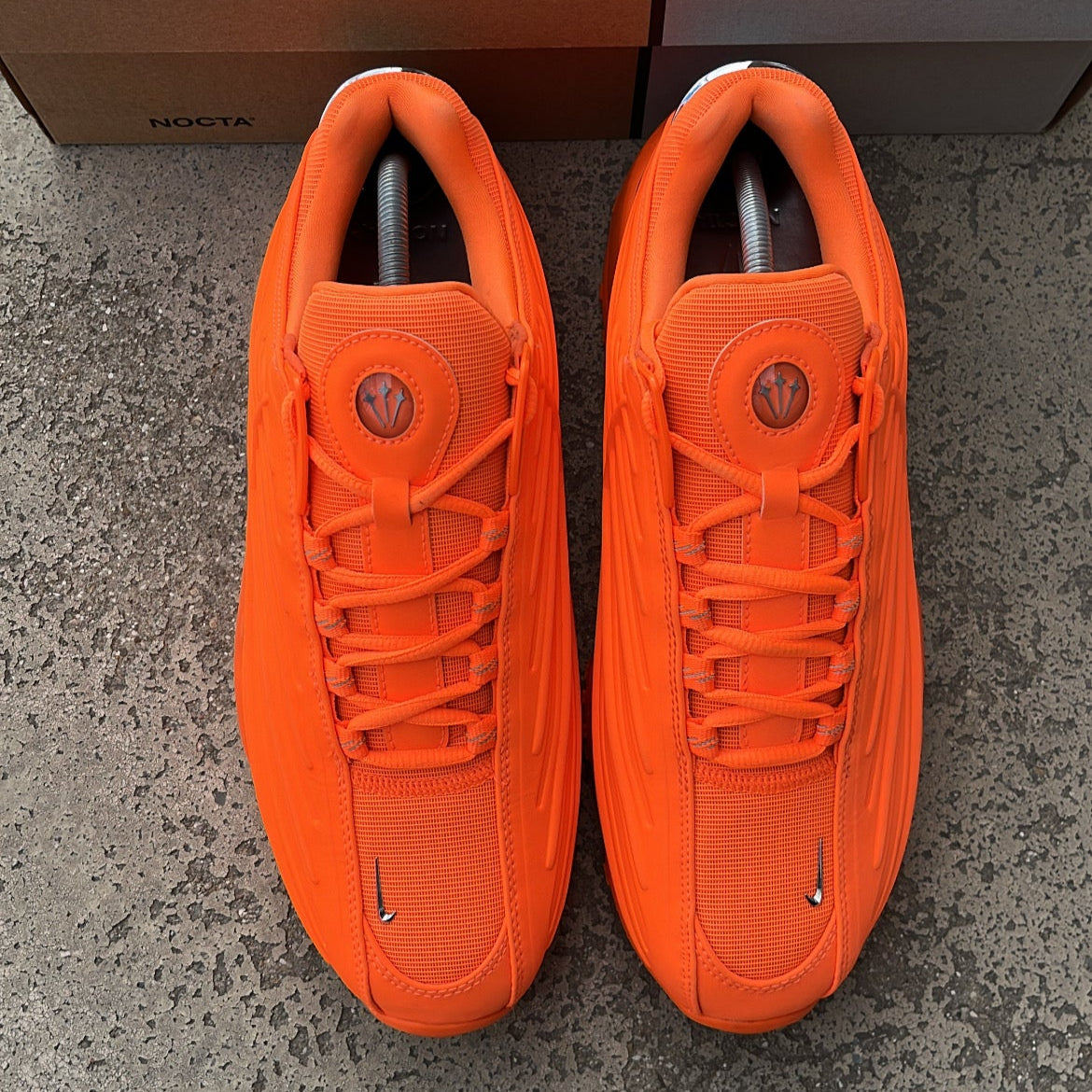 Nocta Hot Step 2 Orange - EU44 / US10 / UK9