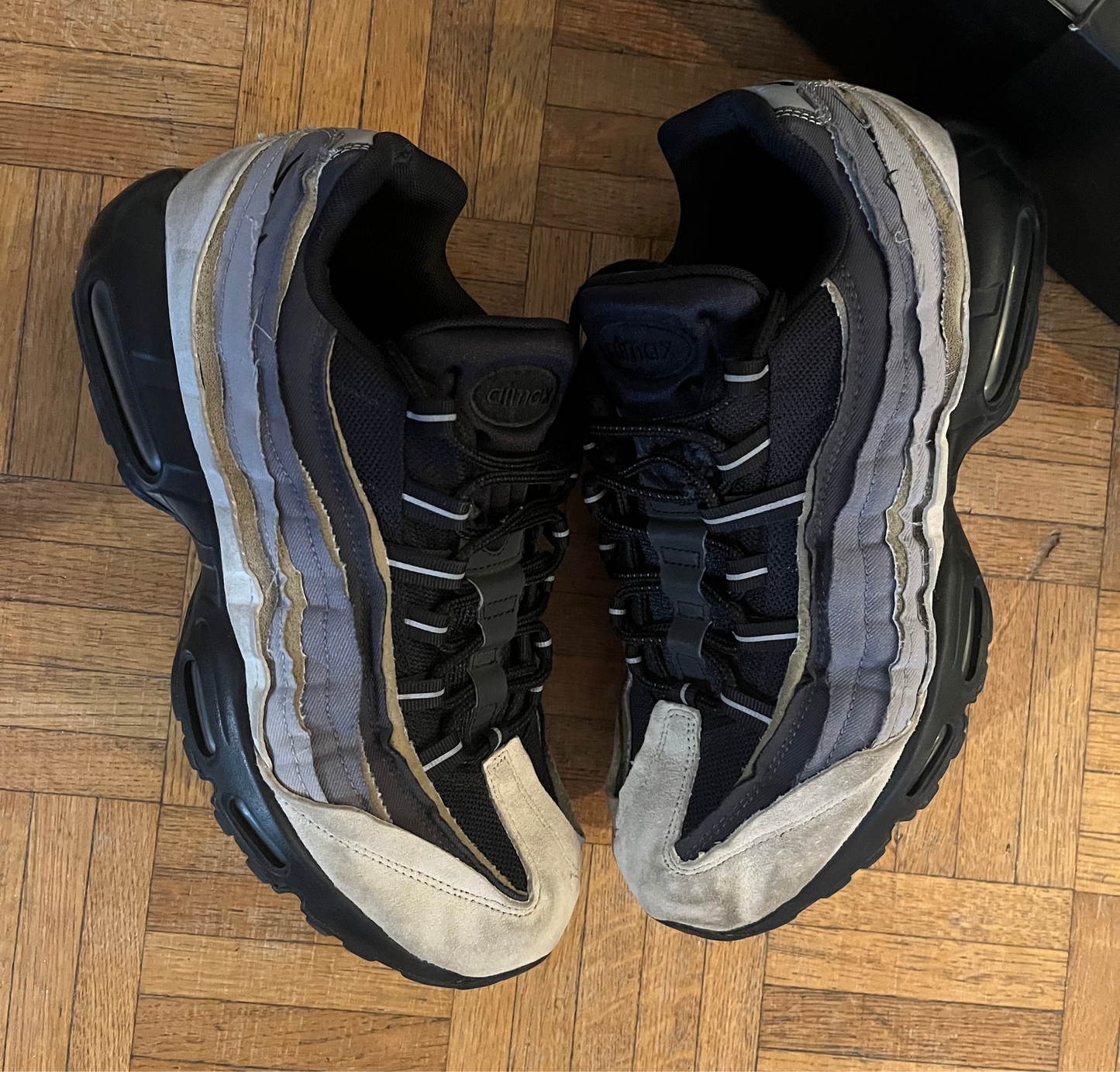Air Max 95 CDG Grey - EU44 / US 10 / UK9