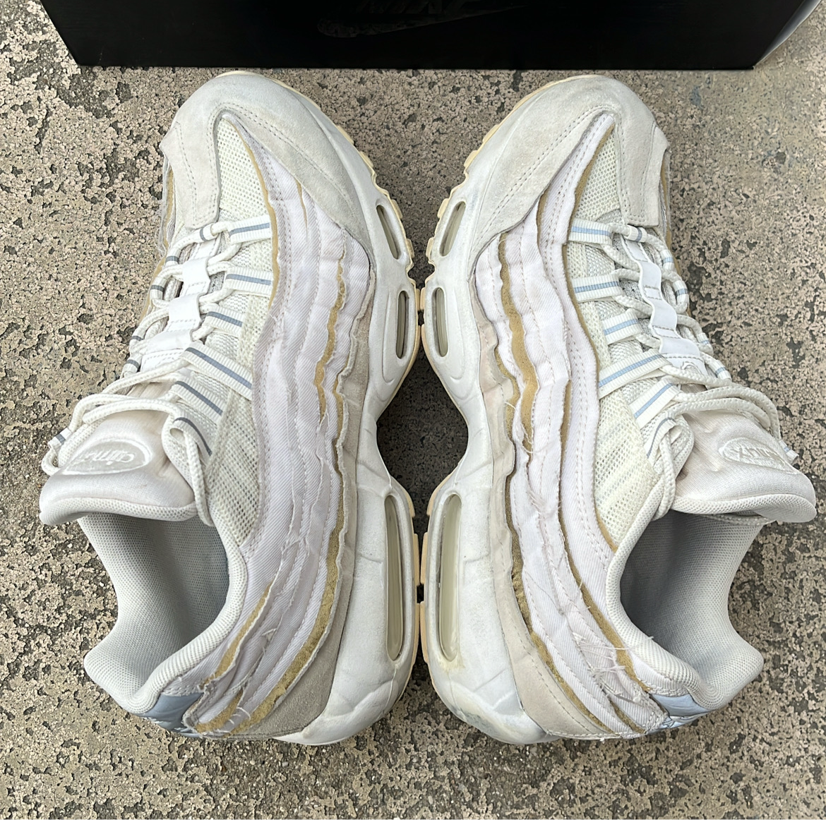 Air Max 95 CDG White - EU42.5 / US9 / UK8