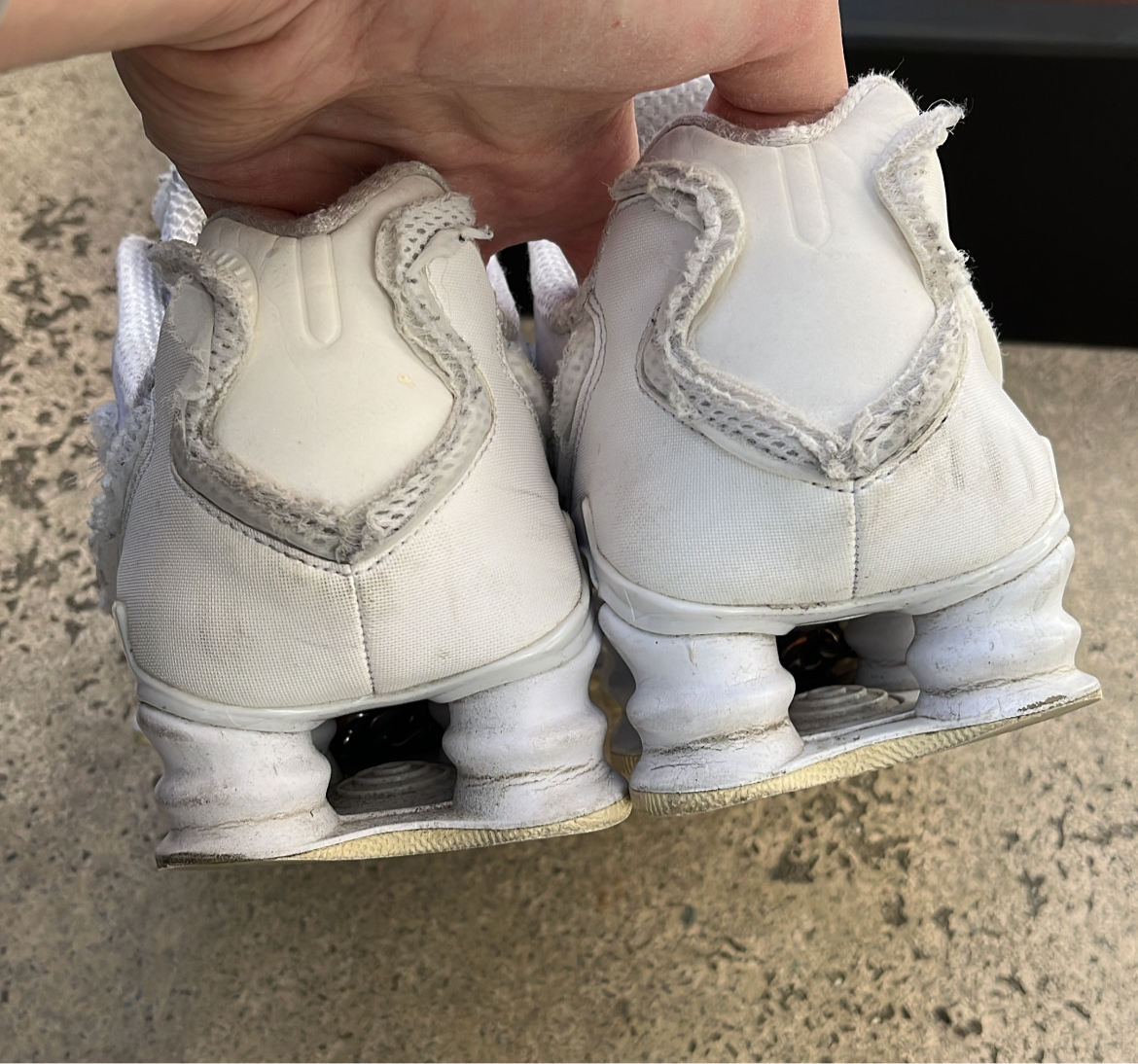 Shox CDG White - EU43 / US9 / UK8
