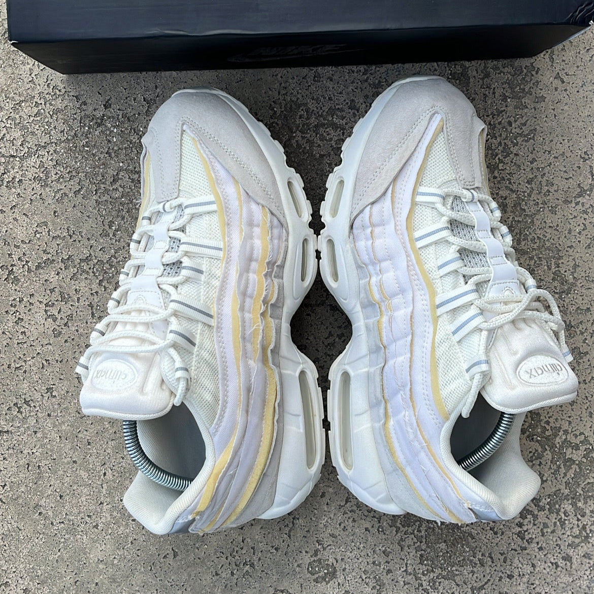 Air Max 95 CDG White - EU43 / US9.5 / UK8.5