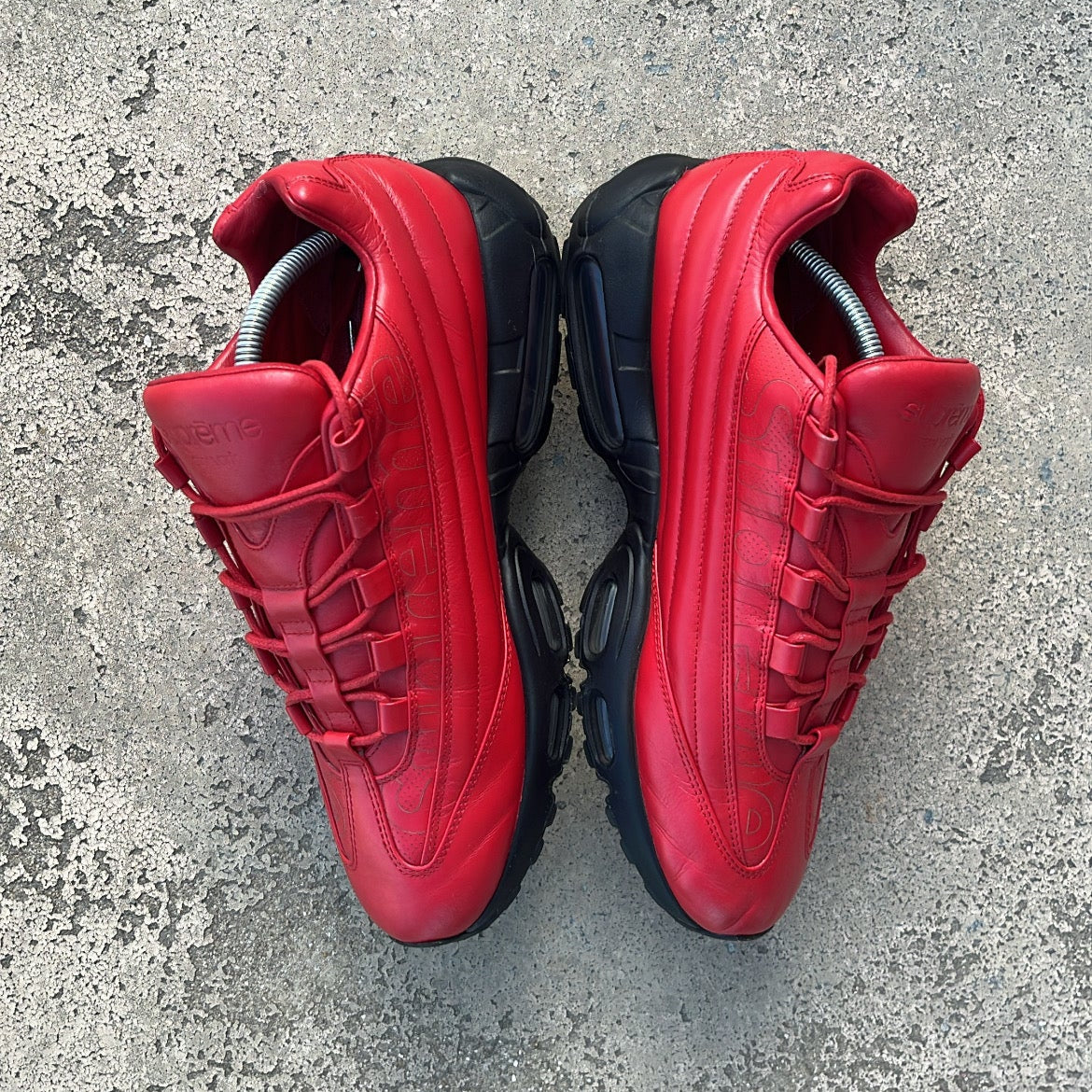 Air Max 95 Supreme Red - EU44.5 / US10.5 / UK9.5