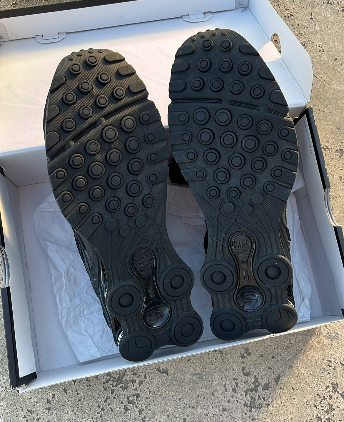 Shox Supreme Black - EU45 / US11 / UK10