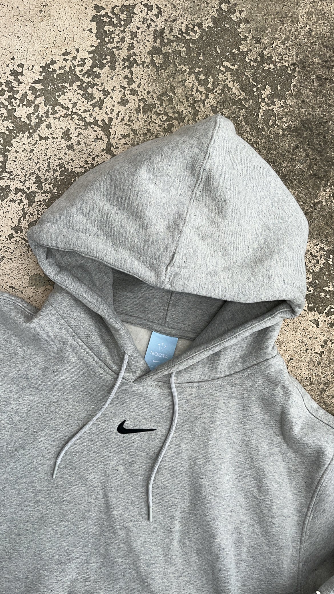 Nocta Grey Hoodie