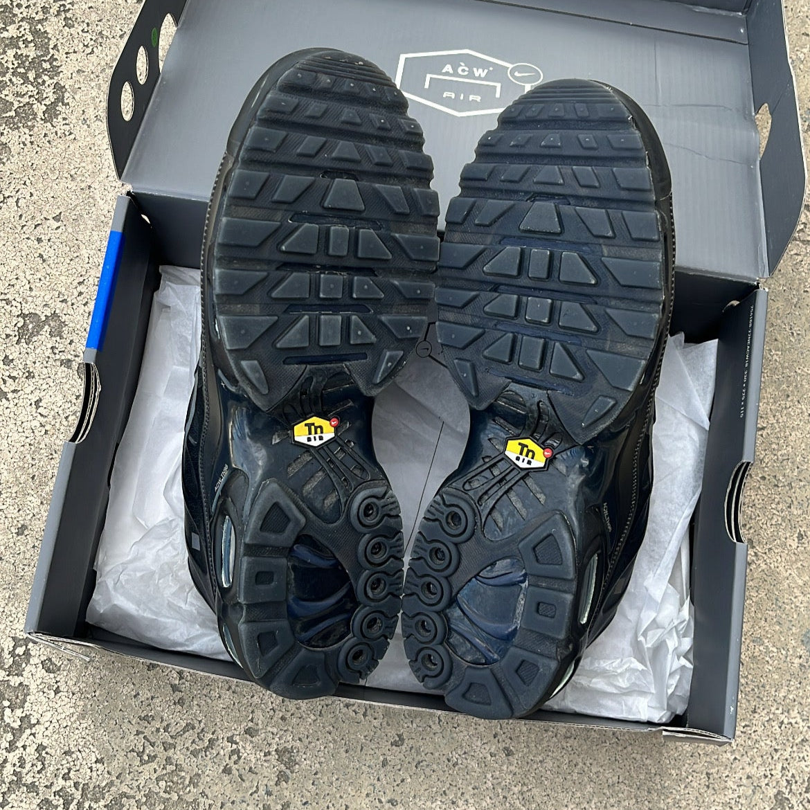 TN A Cold Wall Black - EU45 / US11 / UK10