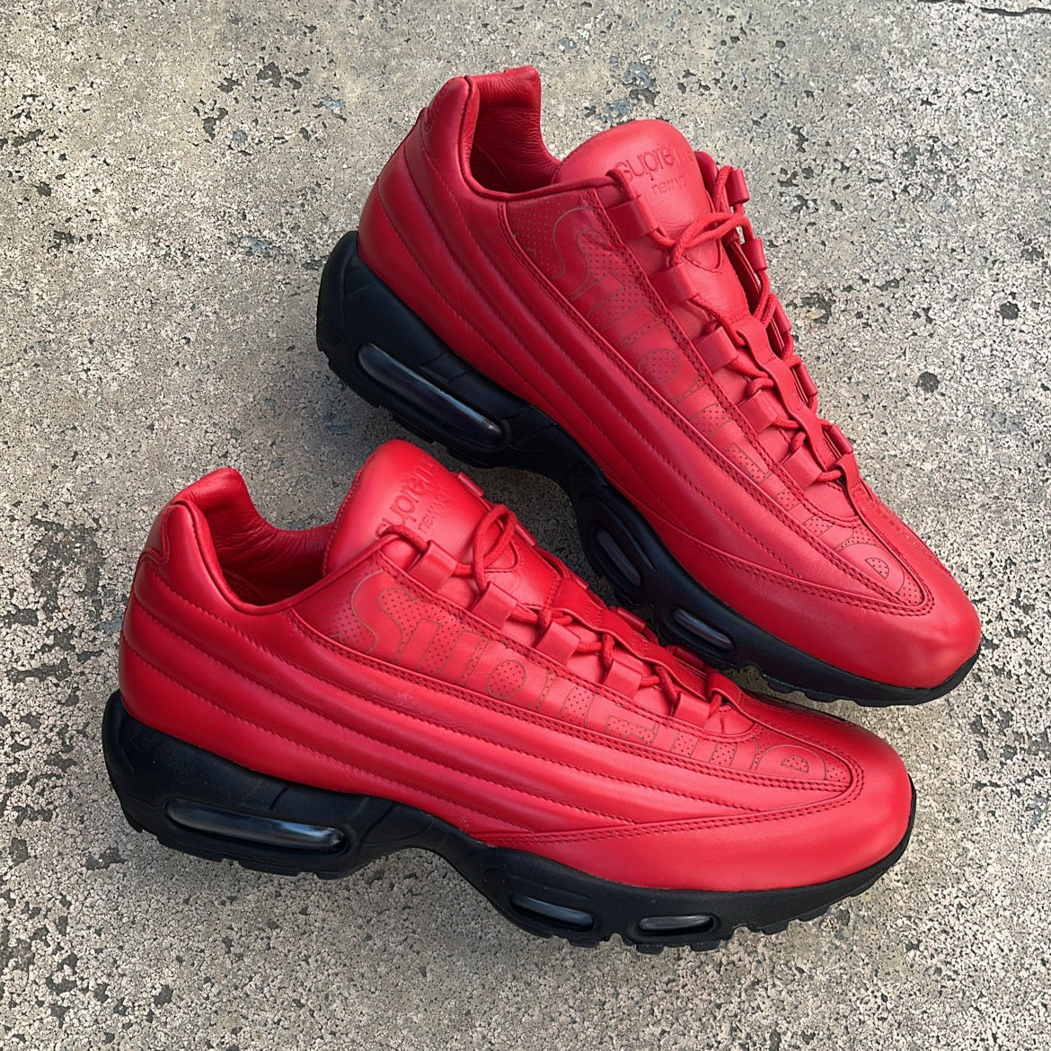 Air Max 95 Supreme Red - EU44.5 / US10.5 / UK9.5