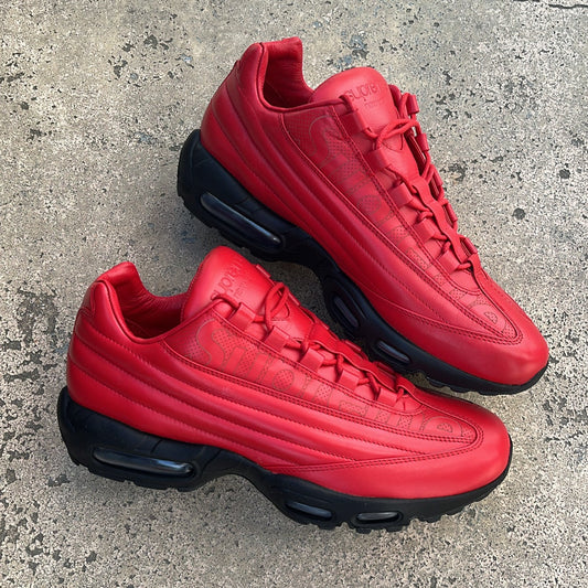 Air Max 95 Supreme Red - EU44 / US10 / UK9