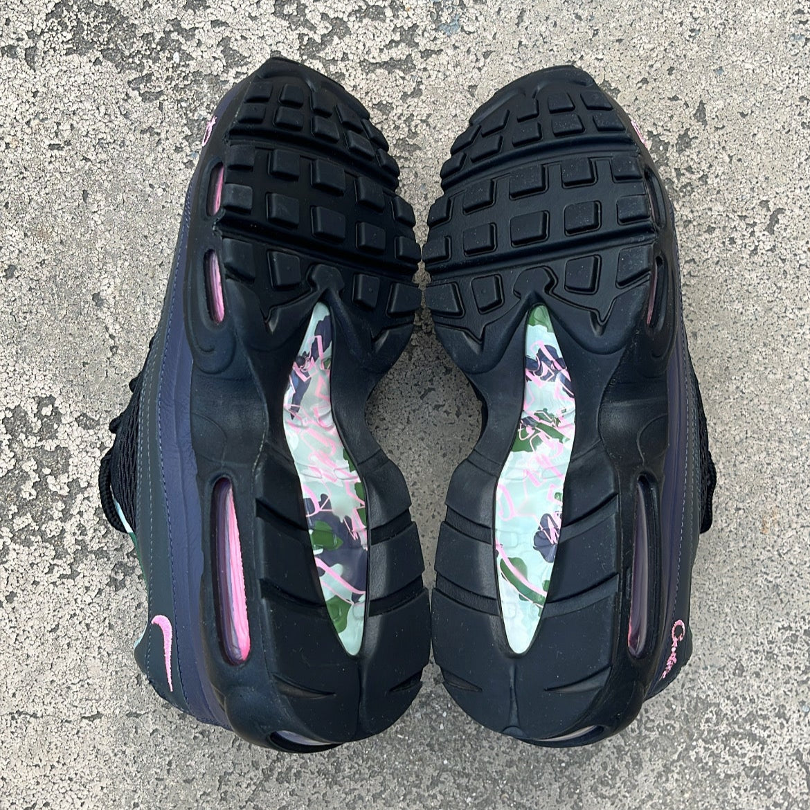 Air Max 95 Corteiz Pink Beam - EU42.5 / US9 / UK8