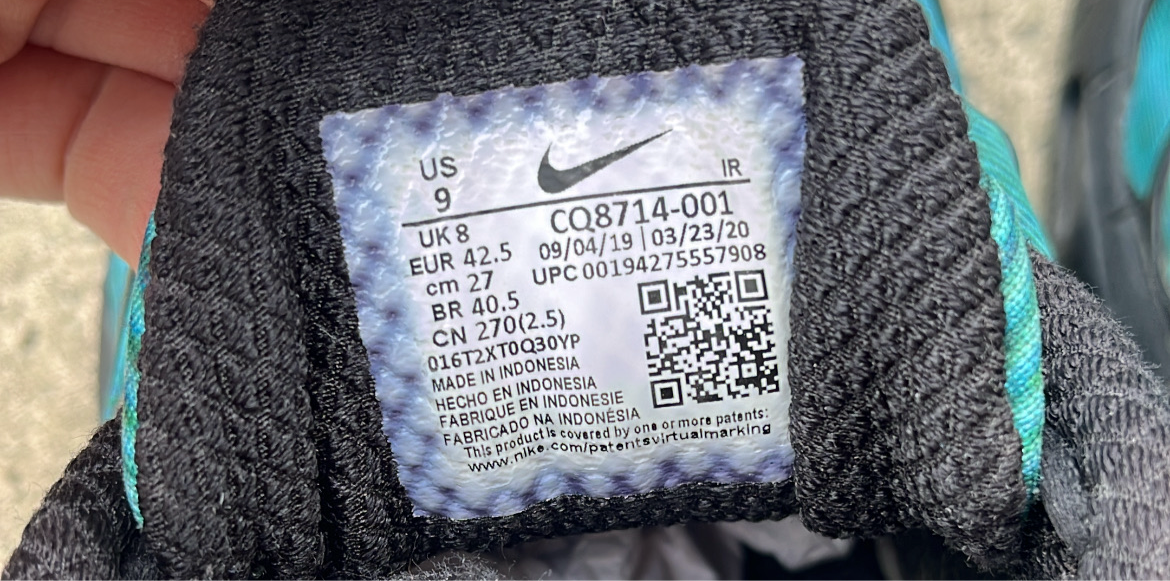 Air Max Skepta Blue - EU42.5 / US9 / UK8