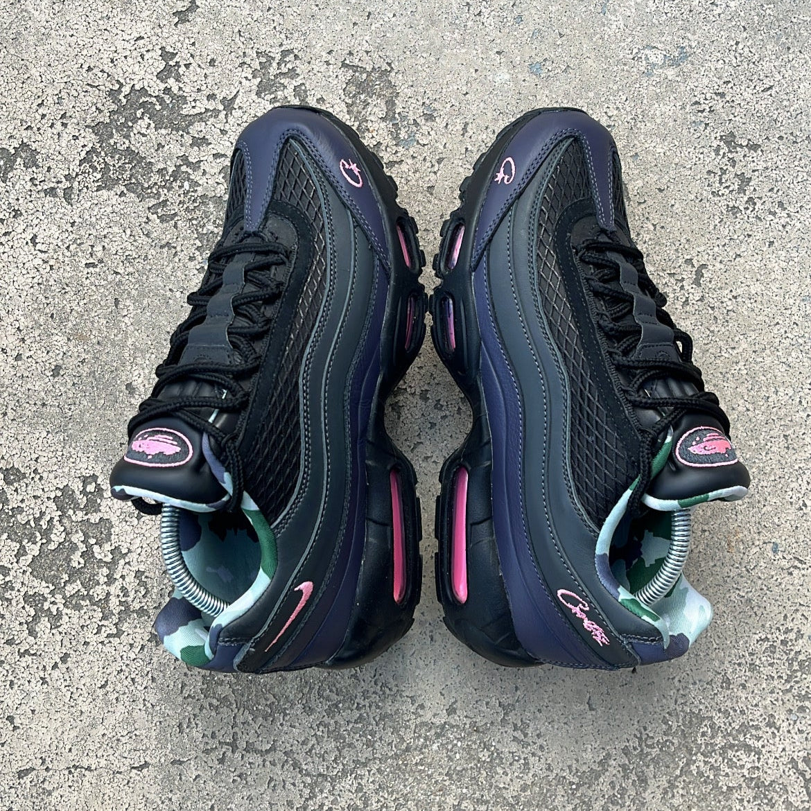 Air Max 95 Corteiz Pink Beam - EU42.5 / US9 / UK8