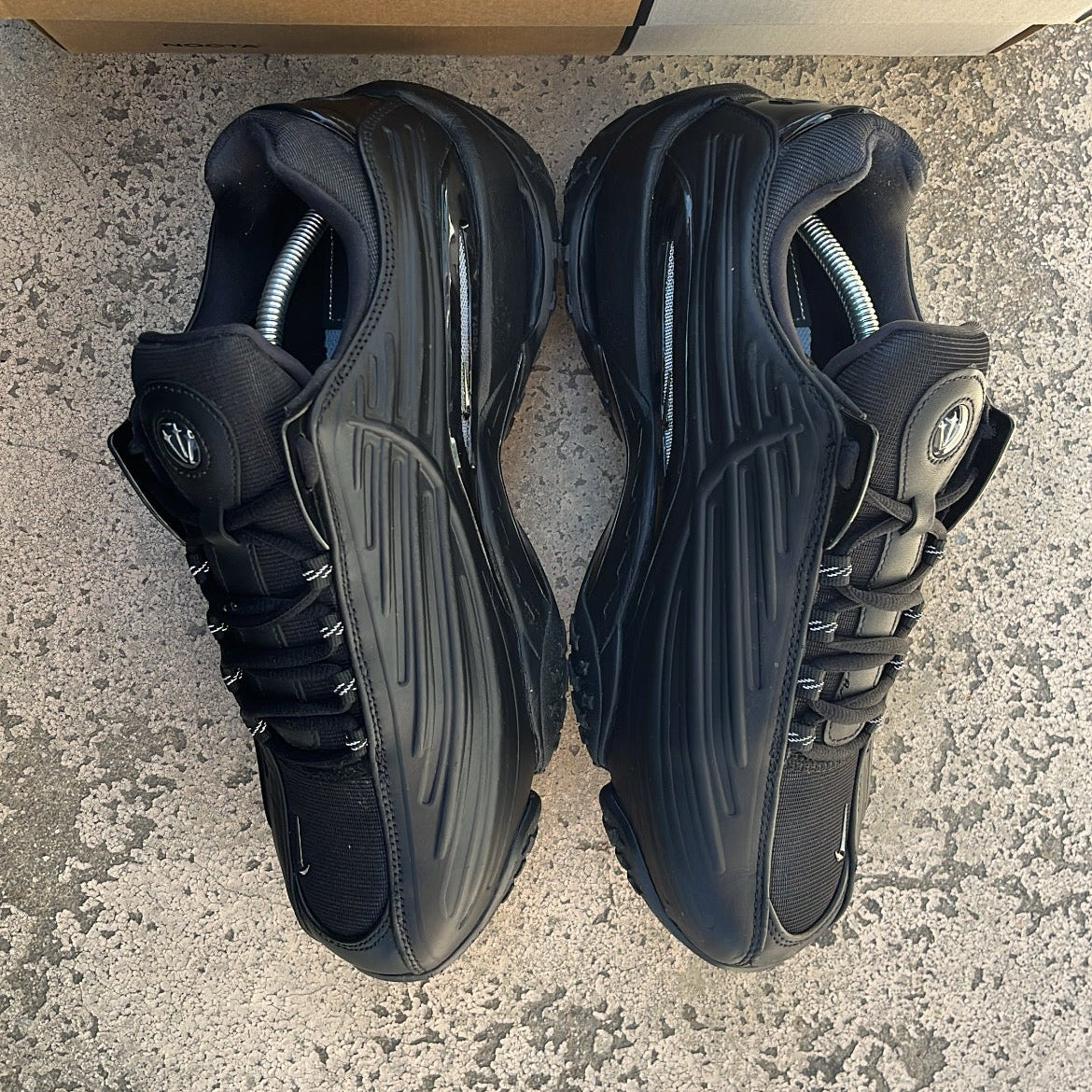Nocta Hot Step 2 Black - EU45.5 / US11.5 / UK10.5