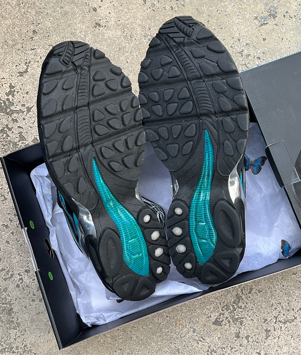 Air Max Skepta Blue - EU44.5 / US 10.5 / UK 9.5
