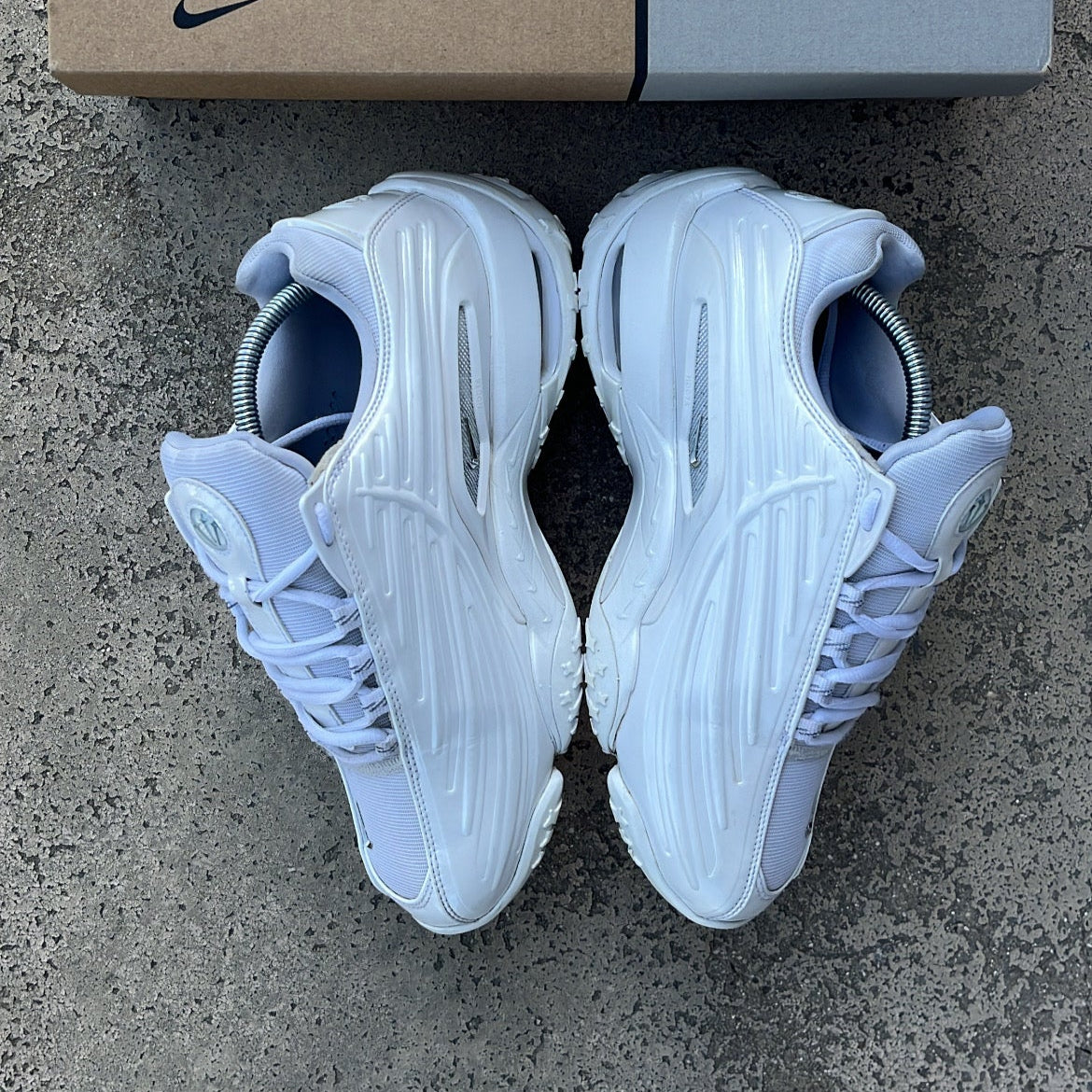 Nocta Hot Step 2 White - EU42.5 / US9 / UK8