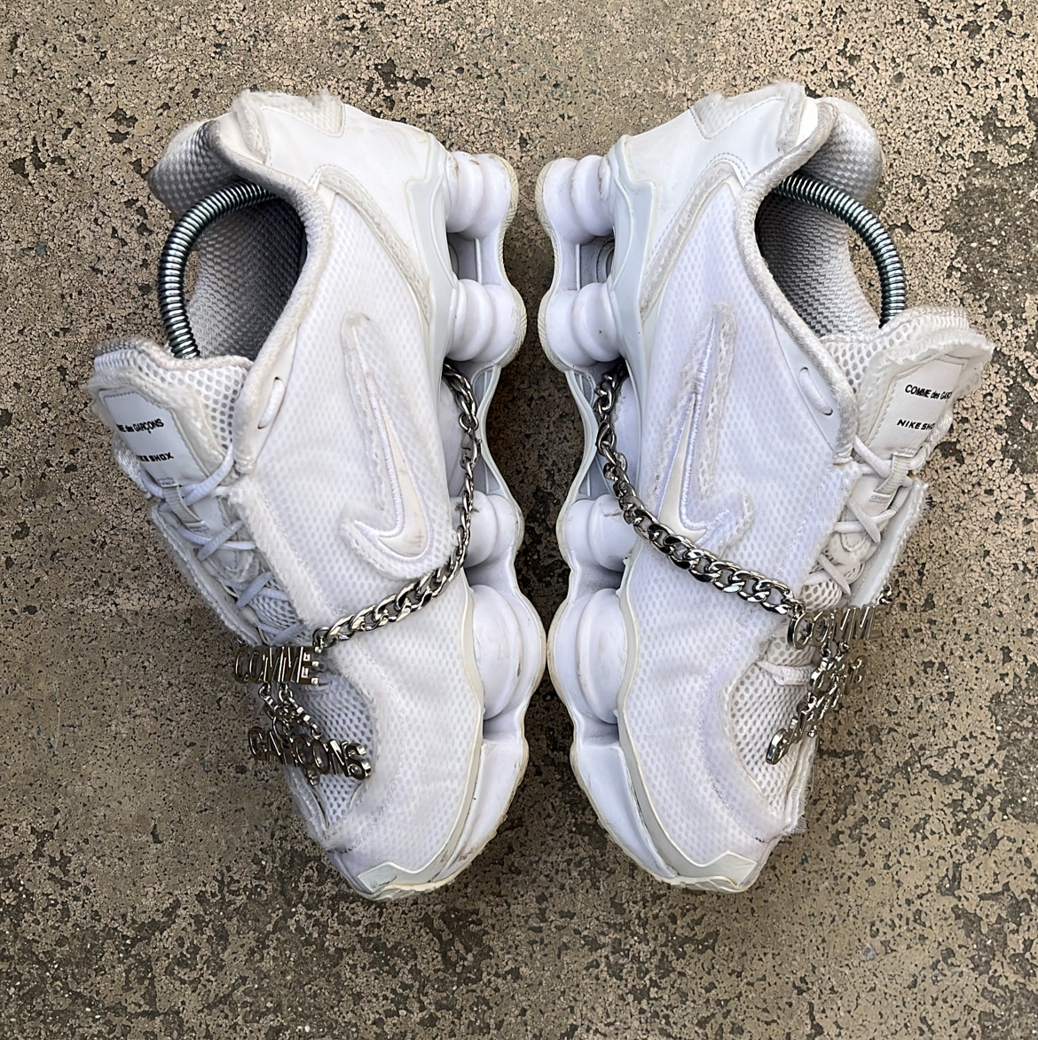 Shox CDG White - EU42 / US8.5 / UK7.5