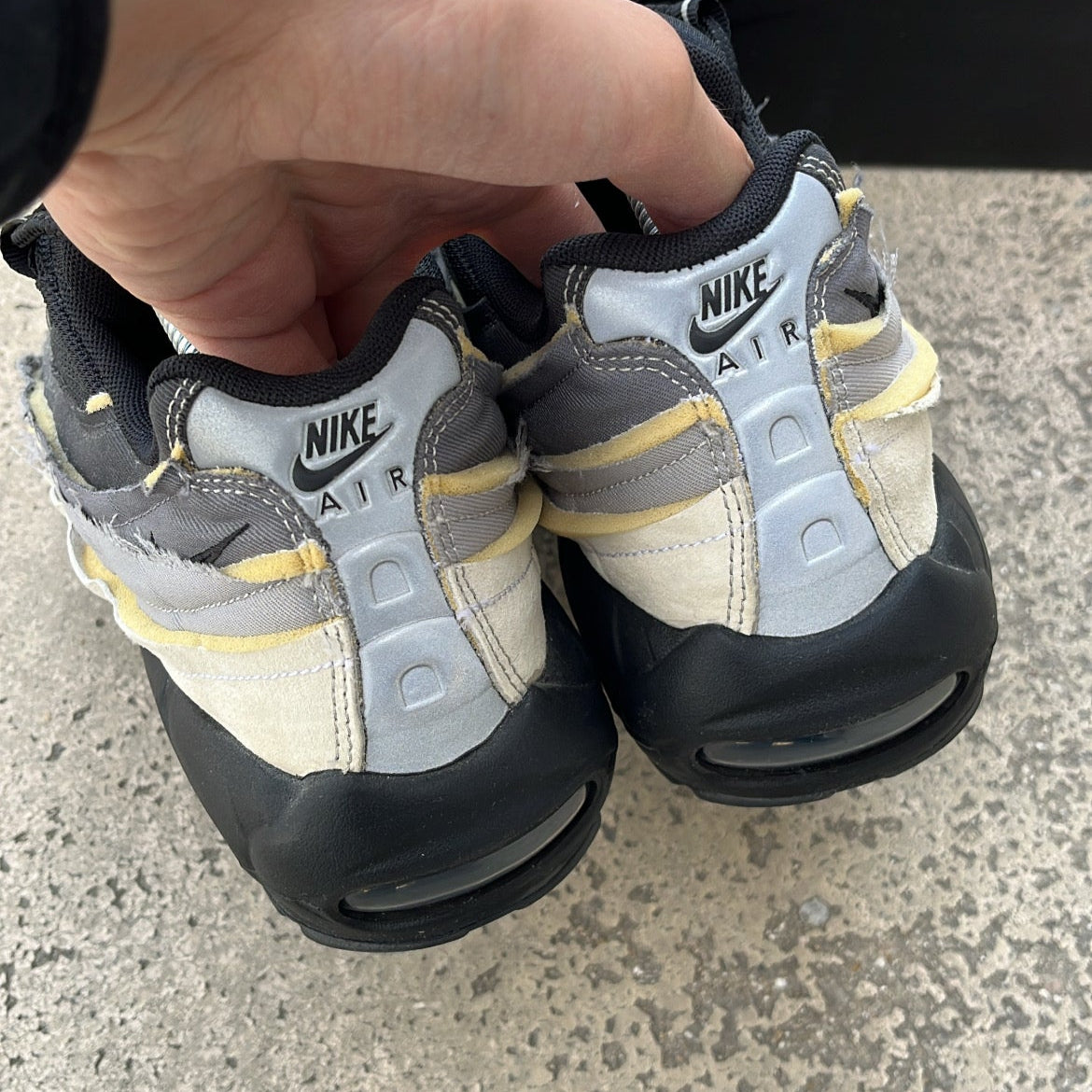 Air Max 95 CDG Grey - EU43 / US9.5 / UK8.5