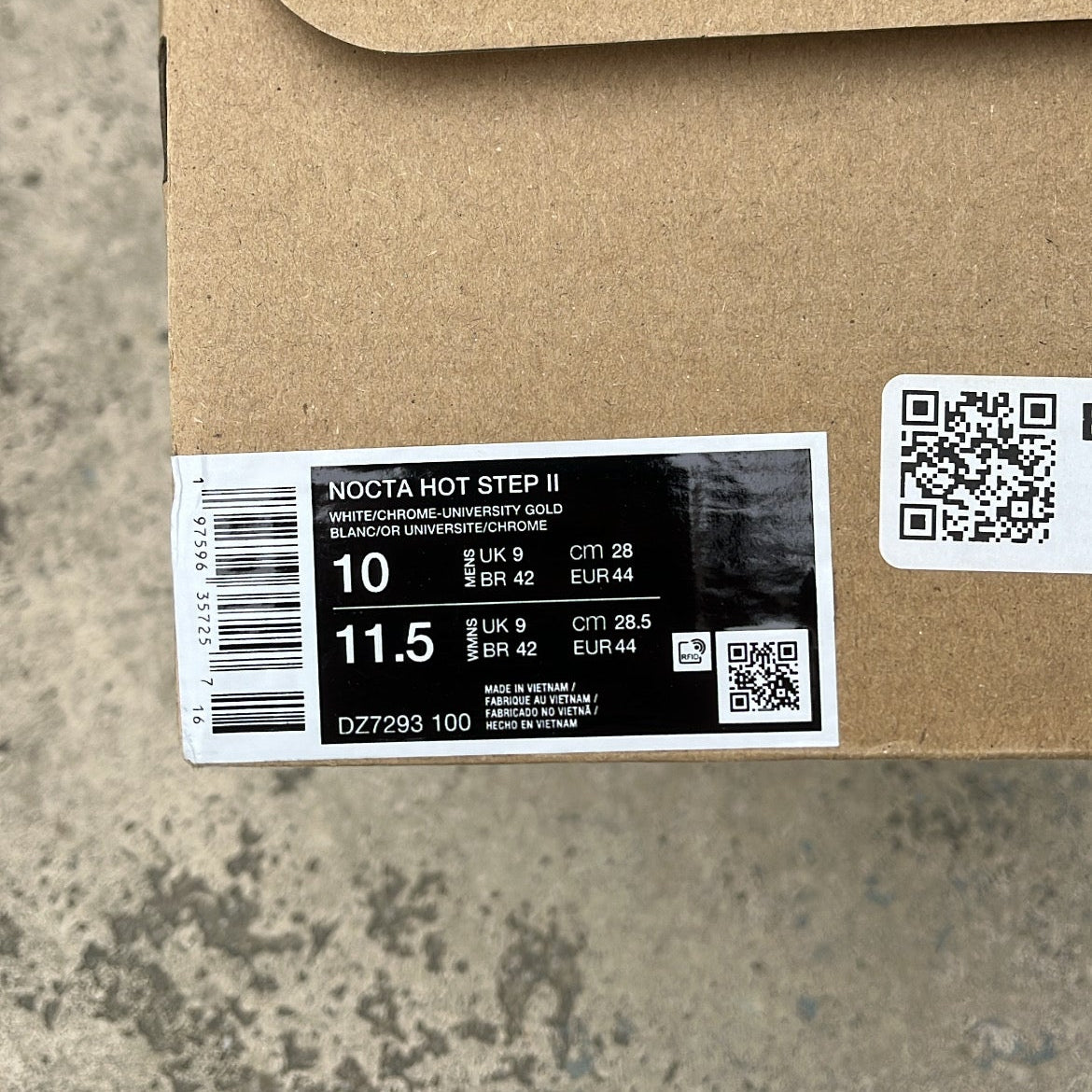 Nocta Hot Step 2 White - EU44 / US10 / UK9