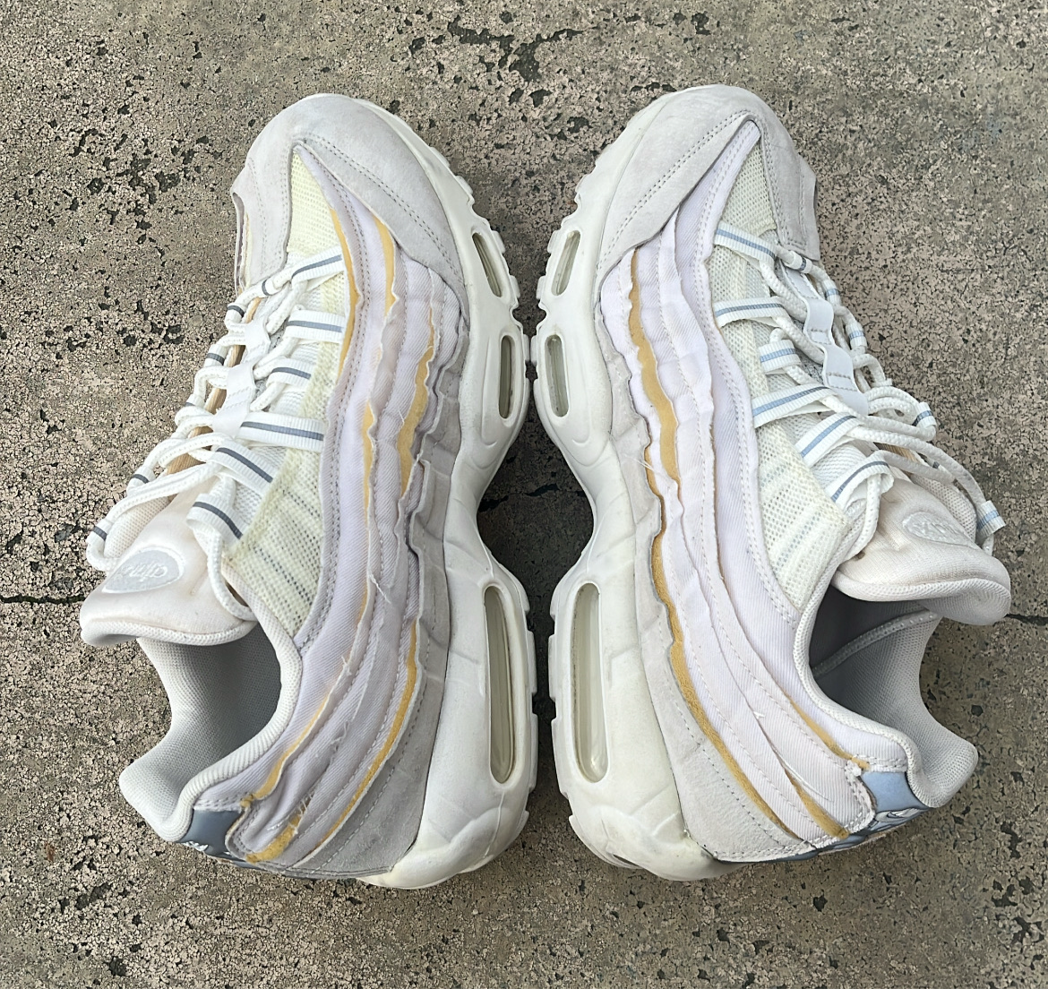 Air Max 95 CDG White - EU44 / US10 / UK9