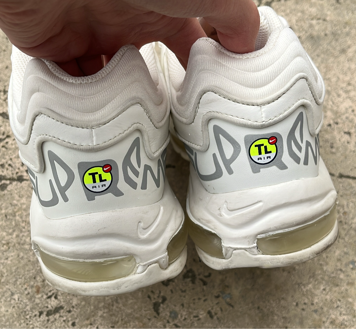 Air Max 98TL Supreme White - EU44.5 / US10.5 / UK9.5