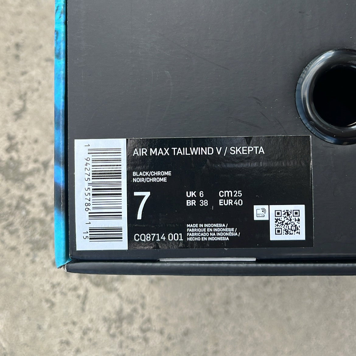 Air Max Skepta Blue - EU40 / US7 / UK6