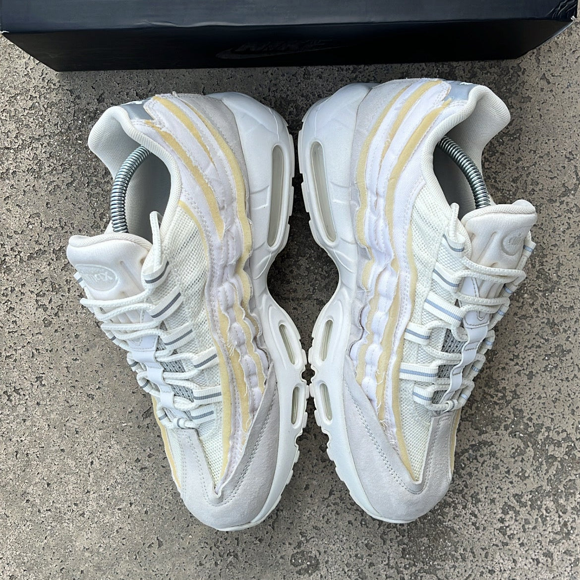 Air Max 95 CDG White - EU43 / US9.5 / UK8.5