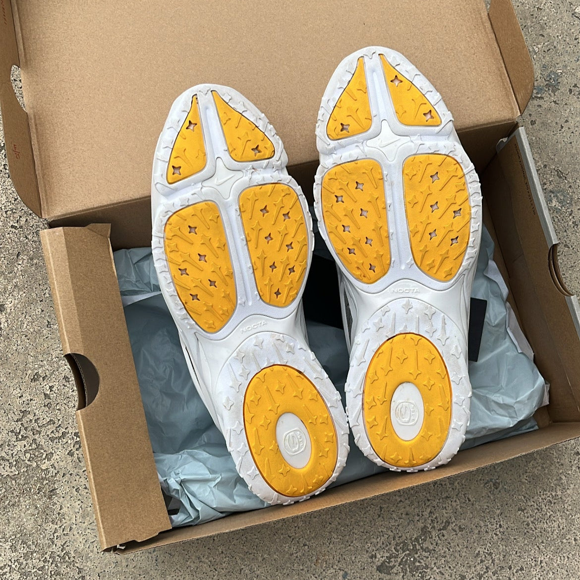 Nocta Hot Step 2 White - EU44.5 / US10.5 / UK9.5