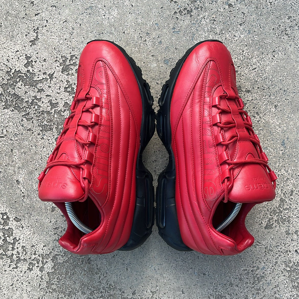 Air Max 95 Supreme Red - EU44.5 / US10.5 / UK9.5