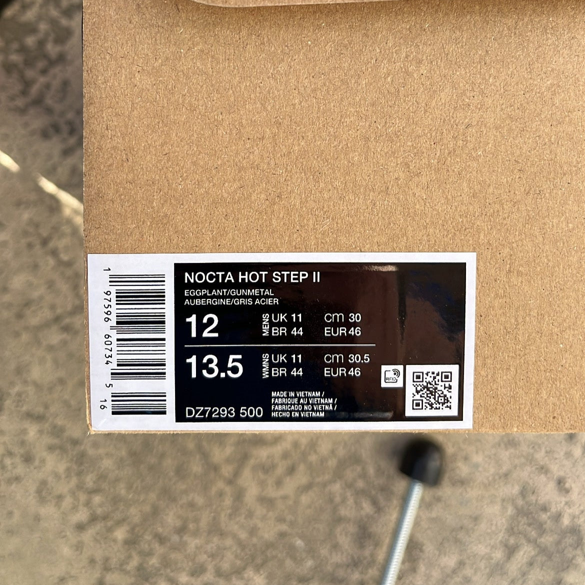 Nocta Hot Step 2 Eggplant - EU46 / US12 / UK11