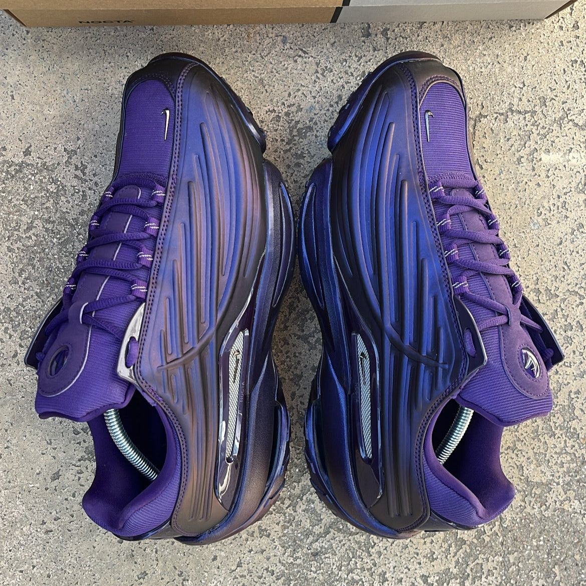 Nocta Hot Step 2 Eggplant - EU46 / US12 / UK11
