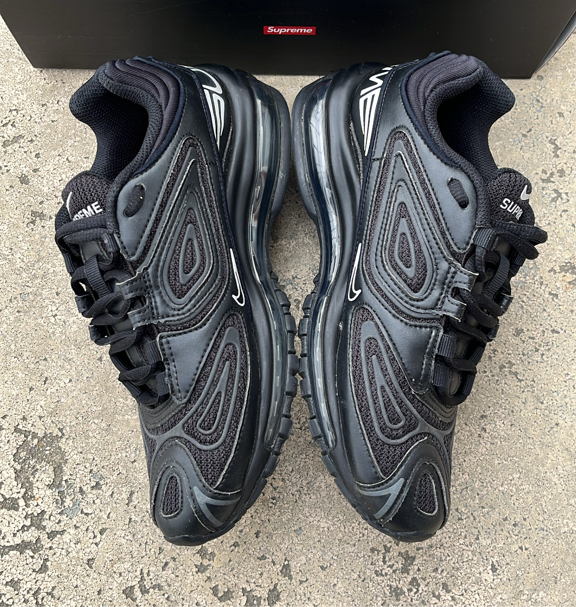 Air Max 98TL Supreme Black - EU38.5 / US6 / UK5.5