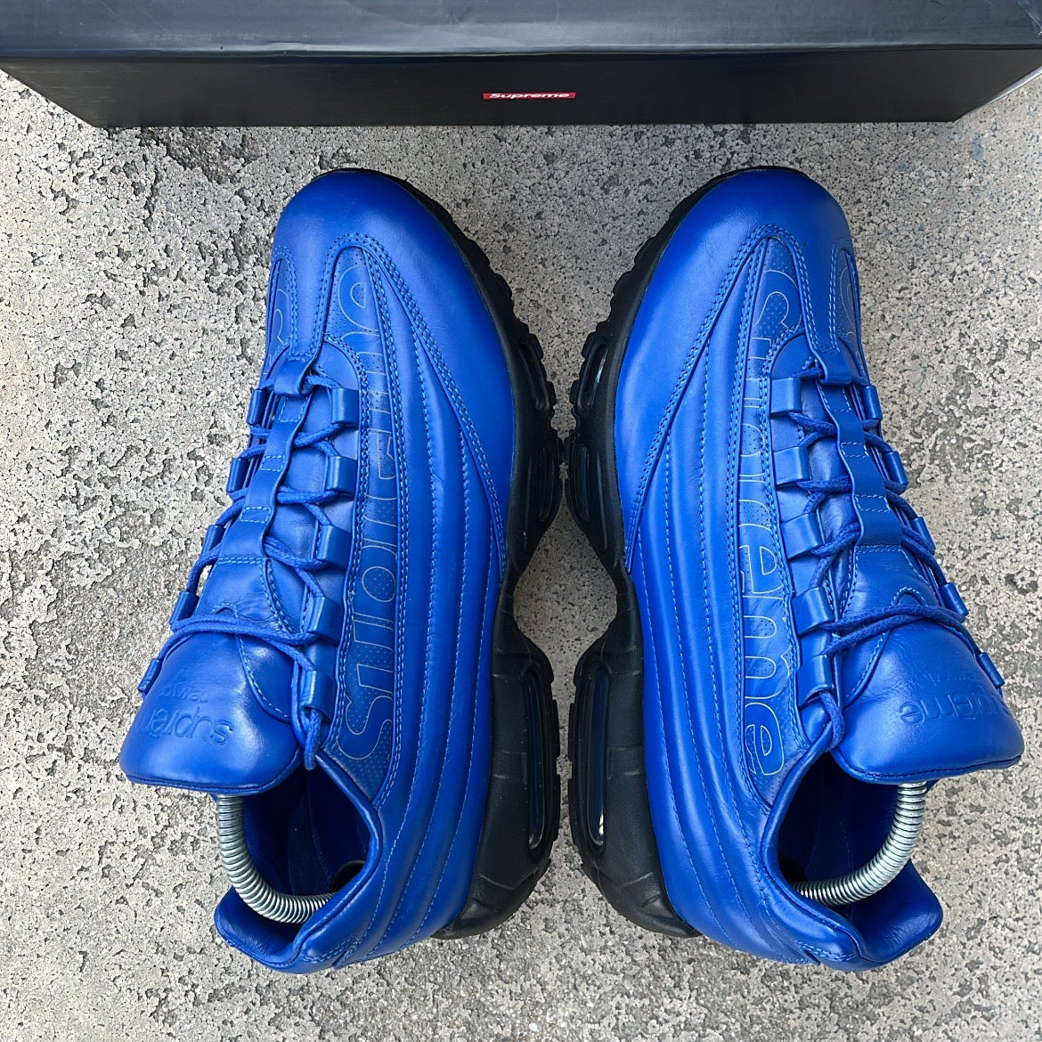 Air Max 95 Supreme Blue - EU41 / US8 / UK7