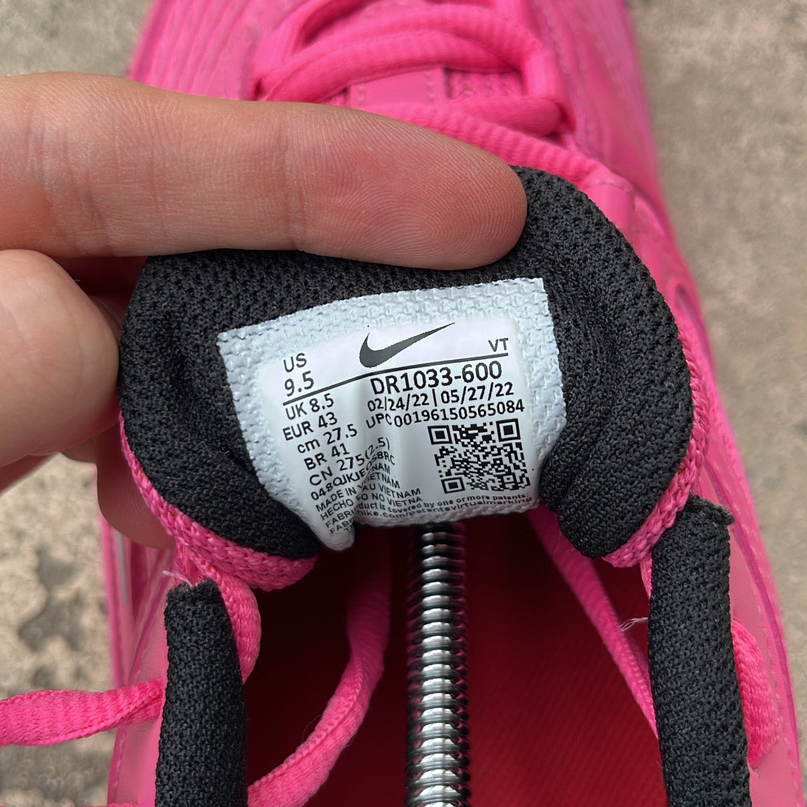 Air Max 98TL Supreme Pink - EU43 / US9.5 / UK8.5