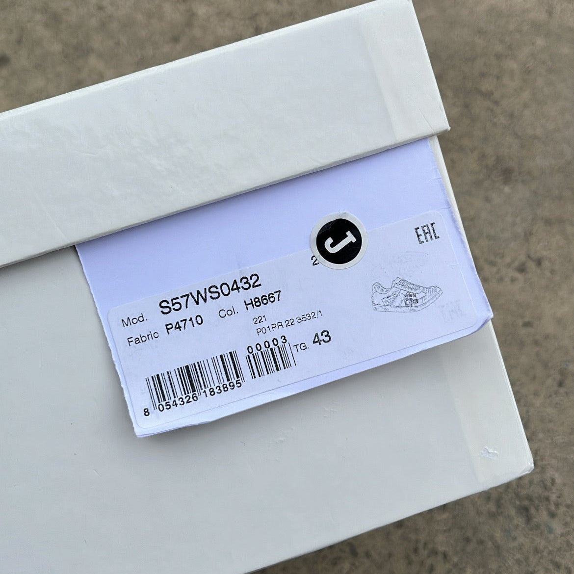 Maison Margiela GAT Newspaper Taped - EU43 / US9.5 / UK8.5