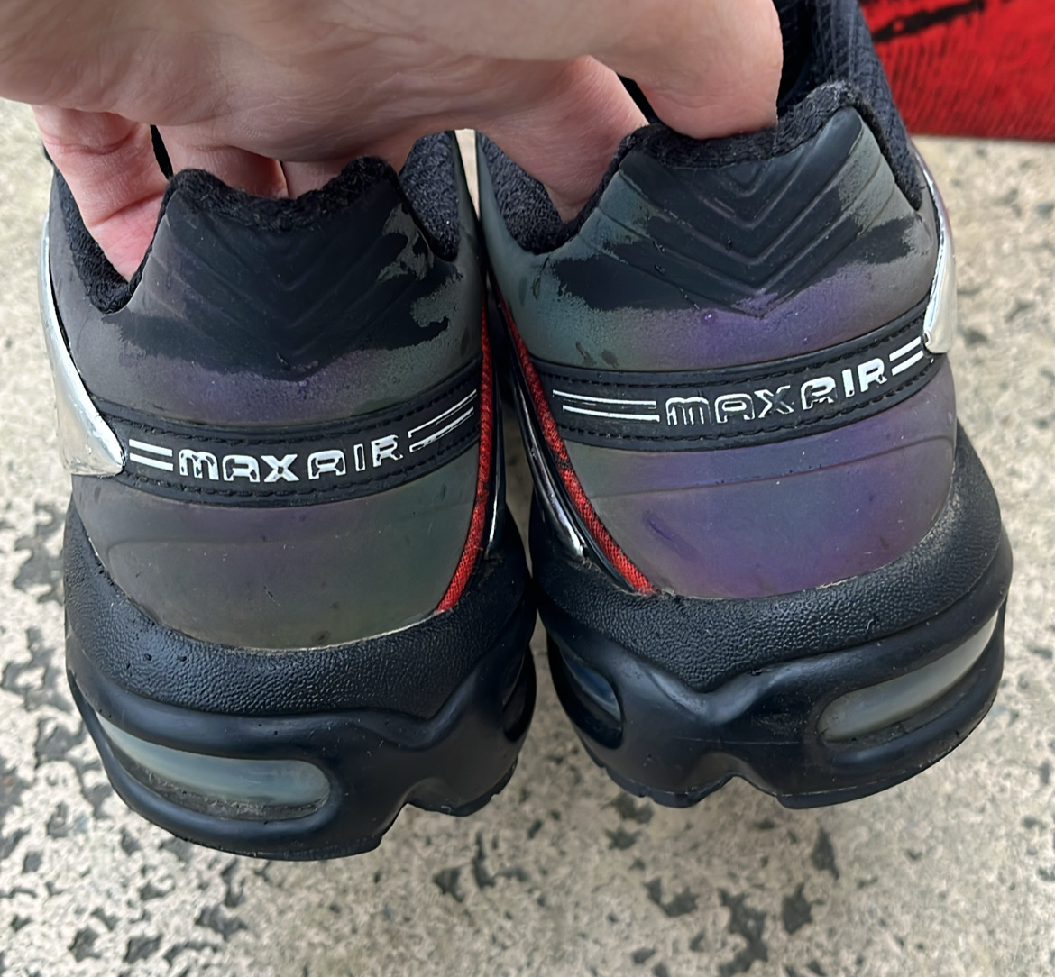 Air Max Skepta Red - EU41 / US8 / UK7