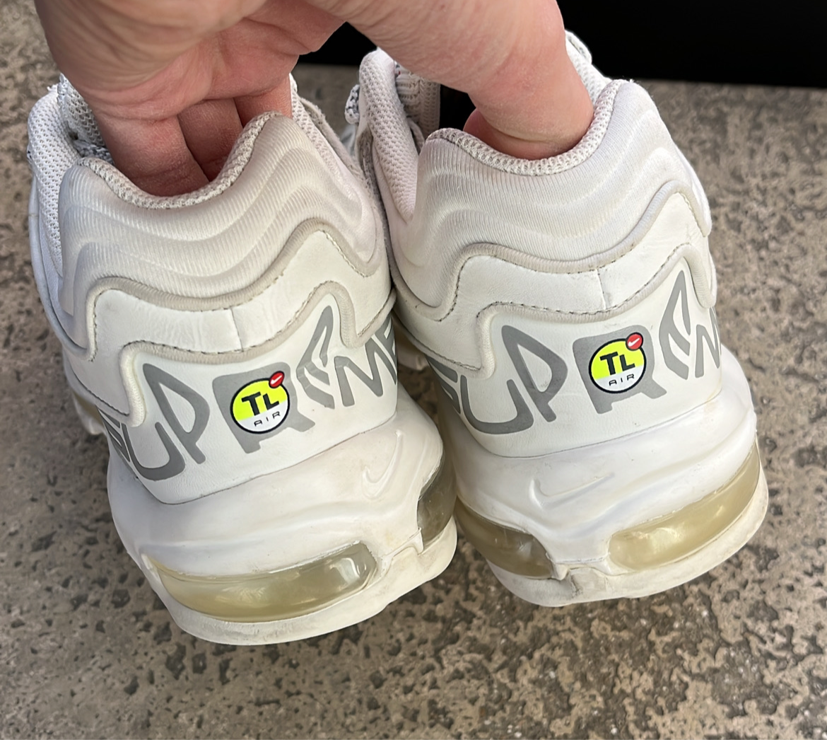 Air Max 98TL Supreme White - EU44 / US10 / UK9